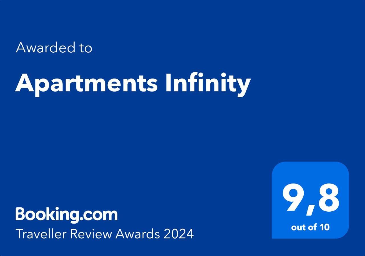 Apartments Infinity Kastela Ngoại thất bức ảnh