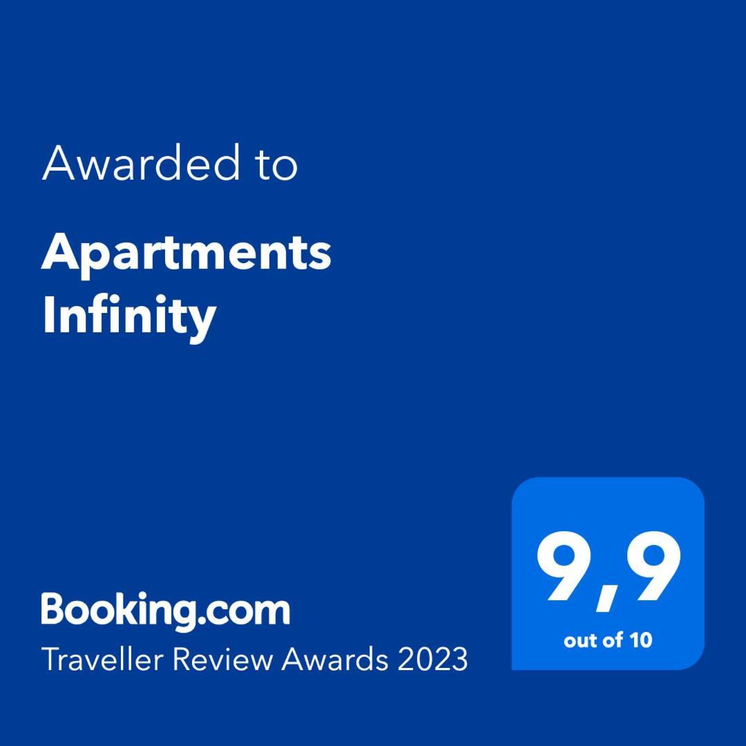 Apartments Infinity Kastela Ngoại thất bức ảnh